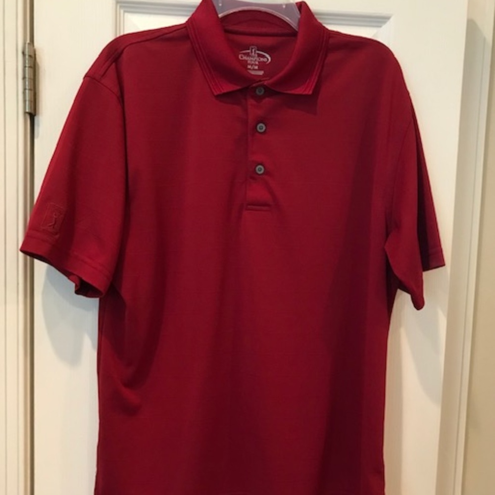Champions Tour polo